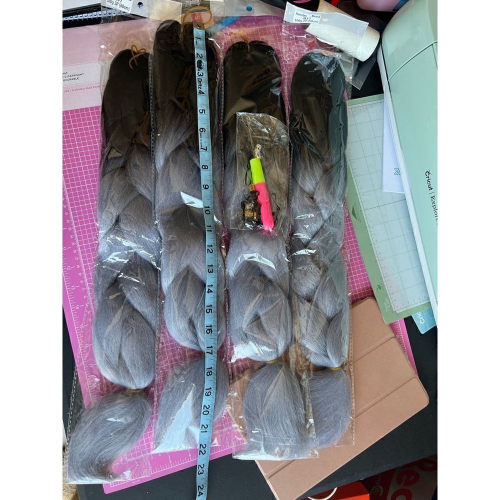 Braid Jumbo 4 Pieces